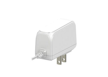 comprar Fuente de alimentación blanca de la transferencia del soporte de la pared de la fuente de alimentación de la transferencia de la CA del enchufe de los E.E.U.U. 18W 12v online manufacture