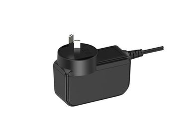 comprar adaptador 12V 1.5A 24V 0.75A de la CA DC del enchufe del AU 24W con aprobaciones universales online manufacture