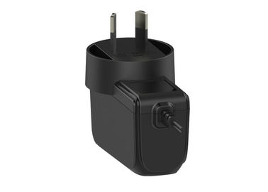 comprar fuente de alimentación blanca de la transferencia del soporte de la pared 18W con velocidad del enchufe del AU online manufacture