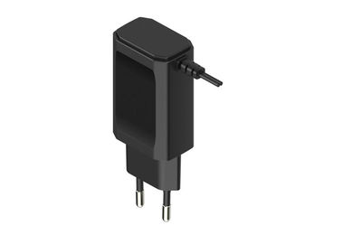 comprar Adaptador de carga rápido de alta velocidad del negro móvil rápido del cargador del enchufe de la UE online manufacture
