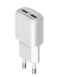 comprar Ayuna el cargador móvil con el puerto de USB doble cargador rápido del teléfono 1A/2.1A/2.4A de 5V online manufacture