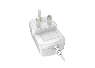 comprar Adaptador blanco/del negro de la pared del soporte con el enchufe universal, 24V 0.5A/12V 1.5A online manufacture