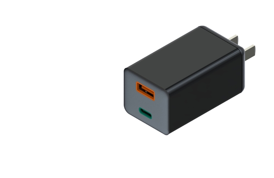 Un buen precio. Adaptador de energía PD para cargar teléfonos inteligentes y tabletas y portátiles en línea