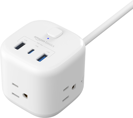 Un buen precio. Tres puertos USB con USB C 5V3A 15W máximo, USB A1/A2 5V2.4A 12W máximo en línea