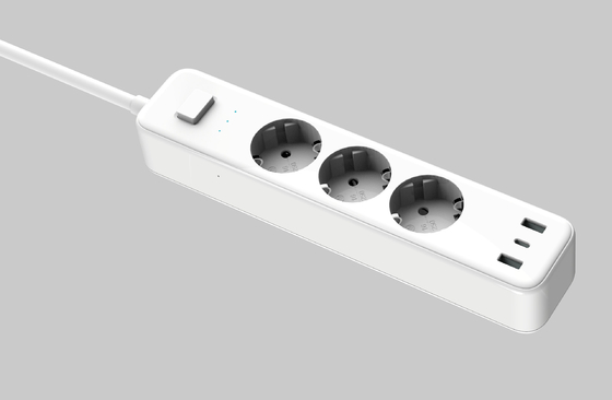 Un buen precio. PD 32W Smart Power Strip con múltiples puertos USB USB C 5V3A 9V2.22A 20W Max, USB A1 + A2 5V2.4A 12W Max en línea