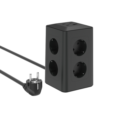 Un buen precio. PD 45W banda de alimentación inteligente con múltiples puertos USB y certificado CE en línea