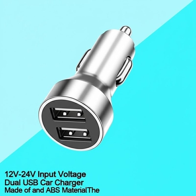 comprar Cargador de coche USB dual de 12V-24V con salida de 2.4A 3.0A para EU AU UK US online manufacture