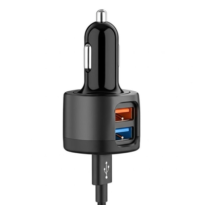comprar Cargador de coche USB dual 2.4A 3.0A para smartphones y tabletas online manufacture