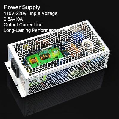 comprar AC DC Power Adapter with 110V-220V Input Voltage 0.5A-10A Output Current and 3W-300W Power for Electronic Devices online manufacture