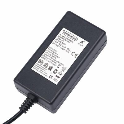 comprar Adaptador de CA de conmutación fuente de alimentación CE GS LVD EMC certificado Compatible con monitores de computadoras portátiles y otros dispositivos electrónicos online manufacture