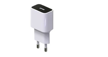 comprar Cargador universal del teléfono del color 5v de la CA Del adaptador blanco de la corriente continua USB montado en la pared online manufacture