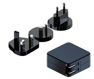 Un buen precio. Soporte permutable 5V-15V de la pared del adaptador con el enchufe BRITÁNICO del AU de KA de la UE en línea
