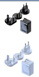comprar Adaptador permutable del soporte de la pared del enchufe con la CA 15W/18W/24W online manufacture