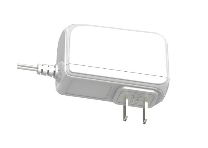 Blanco médico médico universal del adaptador del adaptador de corriente alterna 12v 1A 12W con el Pin del NC