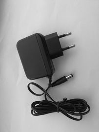 Un buen precio. 12V soporte blanco/del negro de 1A de la pared con el adaptador de corriente alterna del enchufe de los E.E.U.U. para el aparato médico en línea