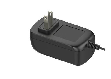 Un buen precio. Adaptador DC 12V 3A diente negro/blanco de 36W de la CA del Pin de los E.E.U.U. 2 de la pared del soporte 2 en línea