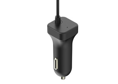 Un buen precio. Mecanografíe el cargador del coche de C USB con el solo puerto de USB 2.4A/3A blanco/negro en línea