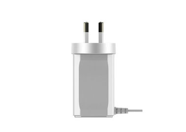 Un buen precio. CA blanca 1.5A 1500ma de la fuente de alimentación de la transferencia del enchufe 5v del AU con el diente 2 en línea