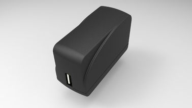 Un buen precio. soporte portátil del enchufe pared corriente alterna del negro del adaptador del viaje de 5V 1A/de 5V 1.5A/de 12V 1A en línea