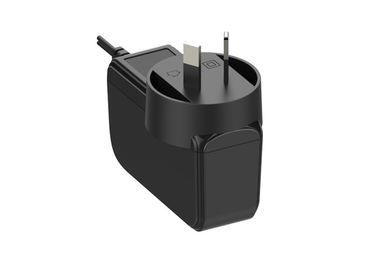 Un buen precio. 18W adaptador negro 90 de la CA DC del AU 2PIN - adaptador del soporte de la pared de la entrada 264Vac en línea
