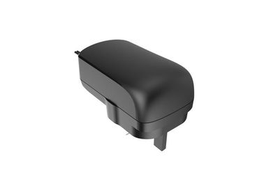 Un buen precio. adaptador del soporte de la pared de la CA DC de 24W 12VAC con salida BRITÁNICA del negro 2000Ma del enchufe en línea