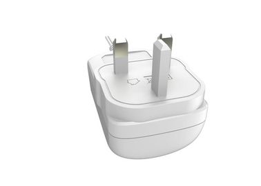 Un buen precio. adaptador de corriente alterna universal de 18W 24V 0.75A 12V 1.5A con el enchufe de Reino Unido de 3 dientes en línea