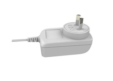 Un buen precio. soporte médico blanco de la pared de la fuente de alimentación de la transferencia 18W con el enchufe del AU en línea