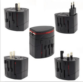 Un buen precio. cargador universal del soporte del enchufe pared corriente alterna del negro del viaje del adaptador de 5V 1A/de 5V 2.1A en línea