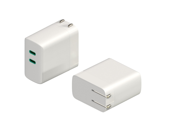 Un buen precio. Dos puertos C Adaptador de energía PD 20-120W 1 puertos USB-C/dos puertos C en línea