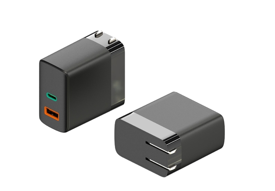 Un buen precio. Logotipo de potencia completa Plug plegable PD Adaptador de energía 20W 30W 45W en línea