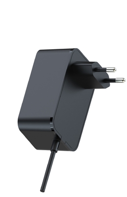 Un buen precio. Adaptador de montaje de pared de 36w Ac Dc ligero con diferentes longitudes de cable en línea